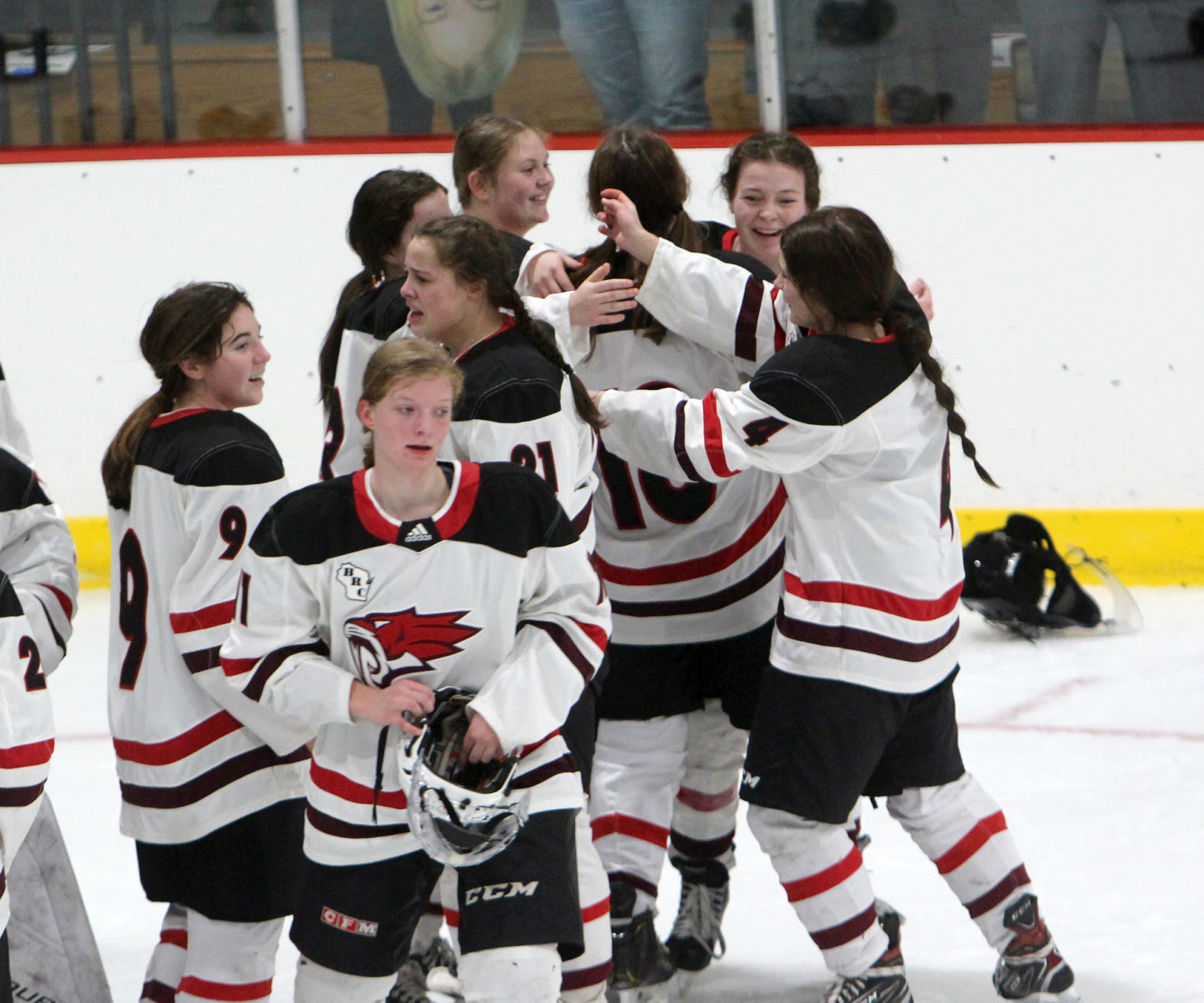 Girls Hockey State Championship: Chippewa Falls/Menomonie vs University School of Milwaukee in Wisconsin Rapids 2-20-21